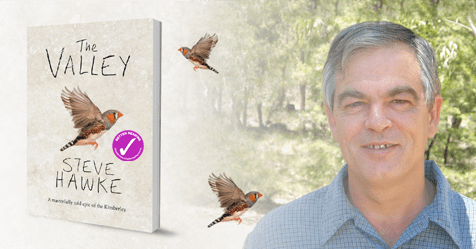 Owning Our Past: Q&A with Steve Hawke on his debut adult novel The Valley