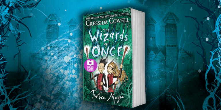 The Wizards of Once, Again: Review The Wizards of Once: Twice Magic by Cressida Cowell