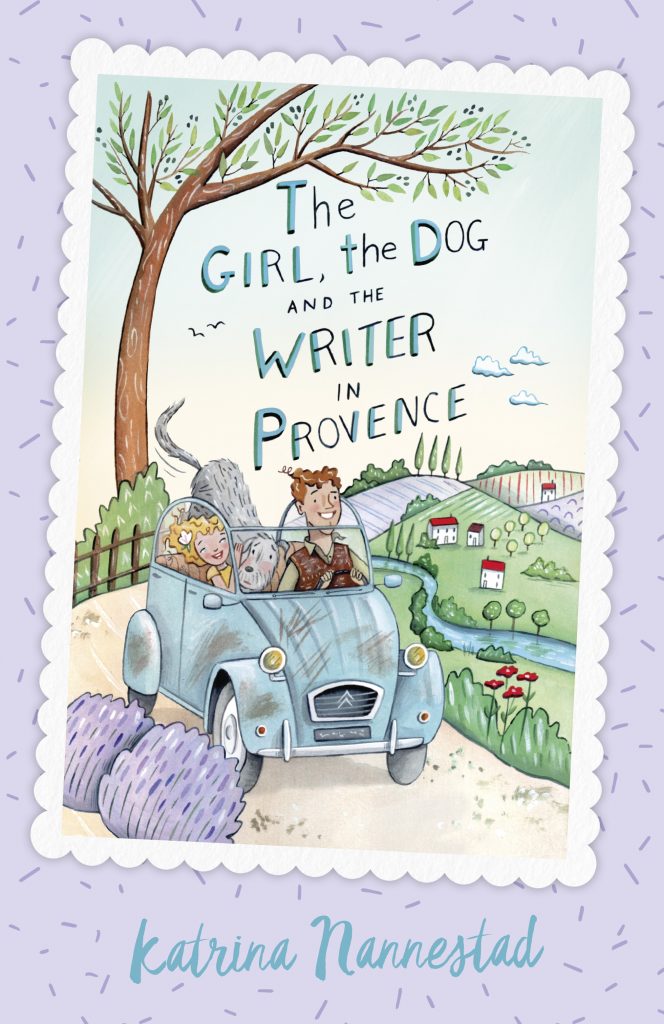 The Girl, the Dog and the Writer in Provence