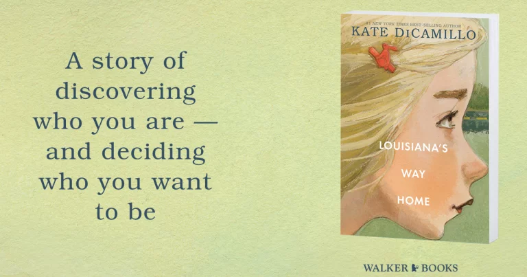 Identity, Home, Belonging: Read an extract from Louisiana's Way Home by Kate DiCamillo