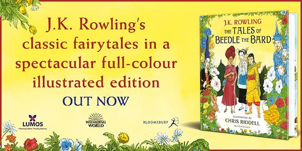 Better Reading Kids Giveaway - The Tales of Beedle the Bard by J.K Rowling
