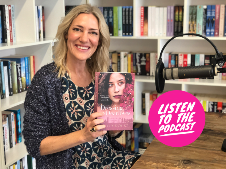 Podcast: Self-Doubt, Secrets and Dressing Up with Kelly Doust