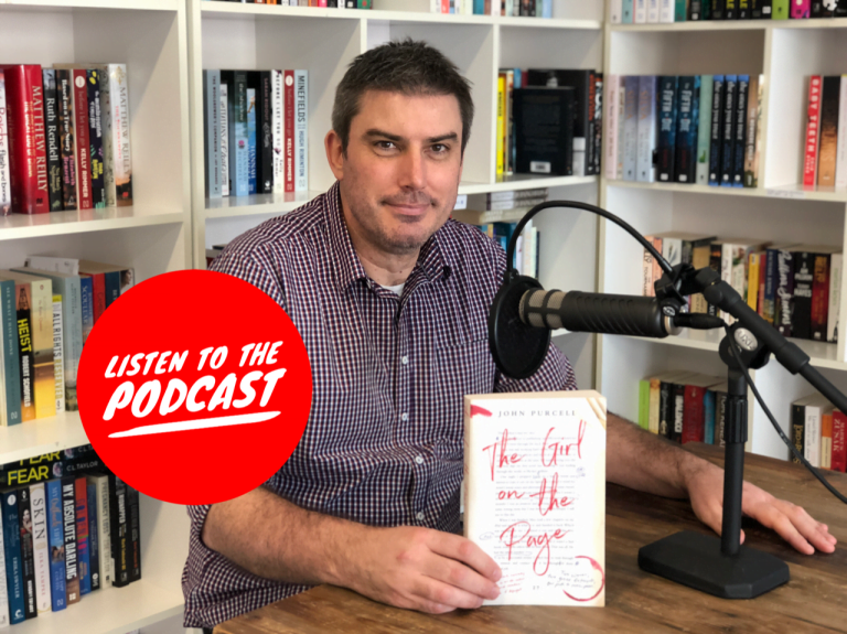Podcast: Writing a Page-Turner with John Purcell