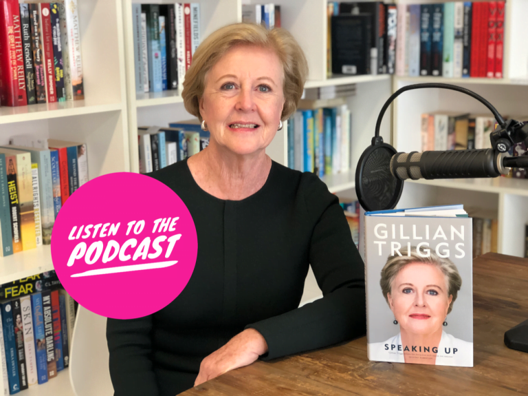 Podcast: Gillian Triggs Speaks Up
