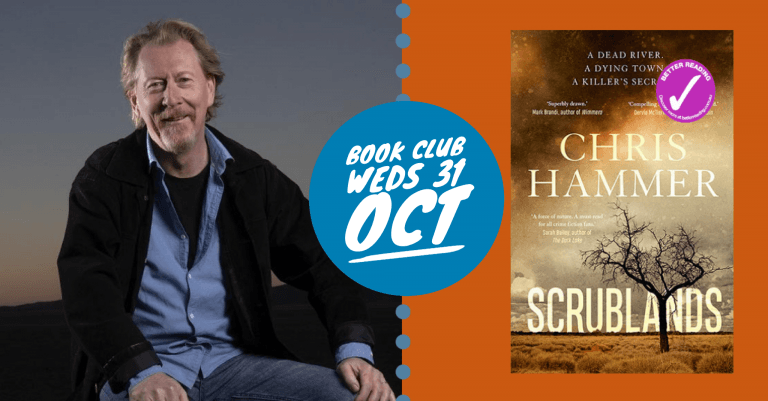 October Book Club: Scrublands by Chris Hammer
