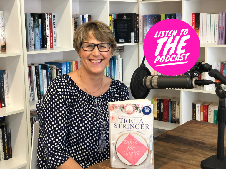Podcast: Second Chances with Tricia Stringer