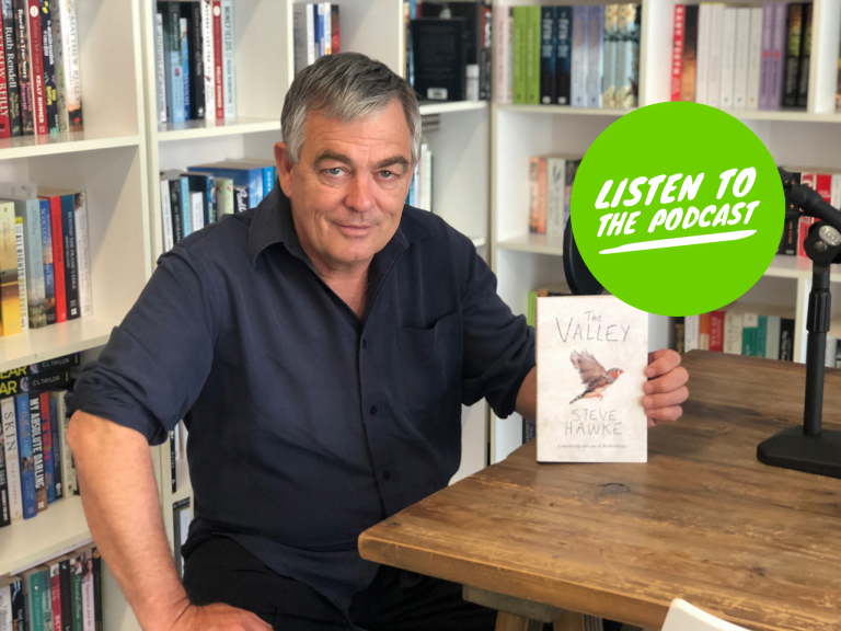Podcast: An Author and His Passion with Steve Hawke