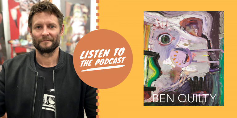 Podcast: Portrait of an Artist with Ben Quilty