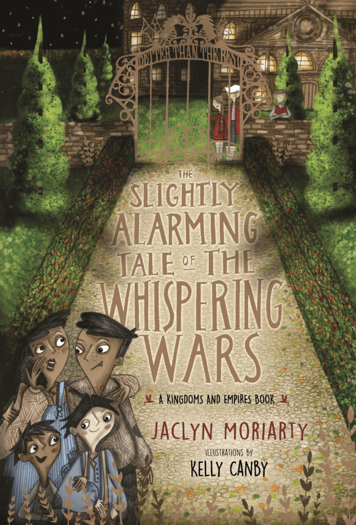 The Slightly Alarming Tale of the Whispering Wars
