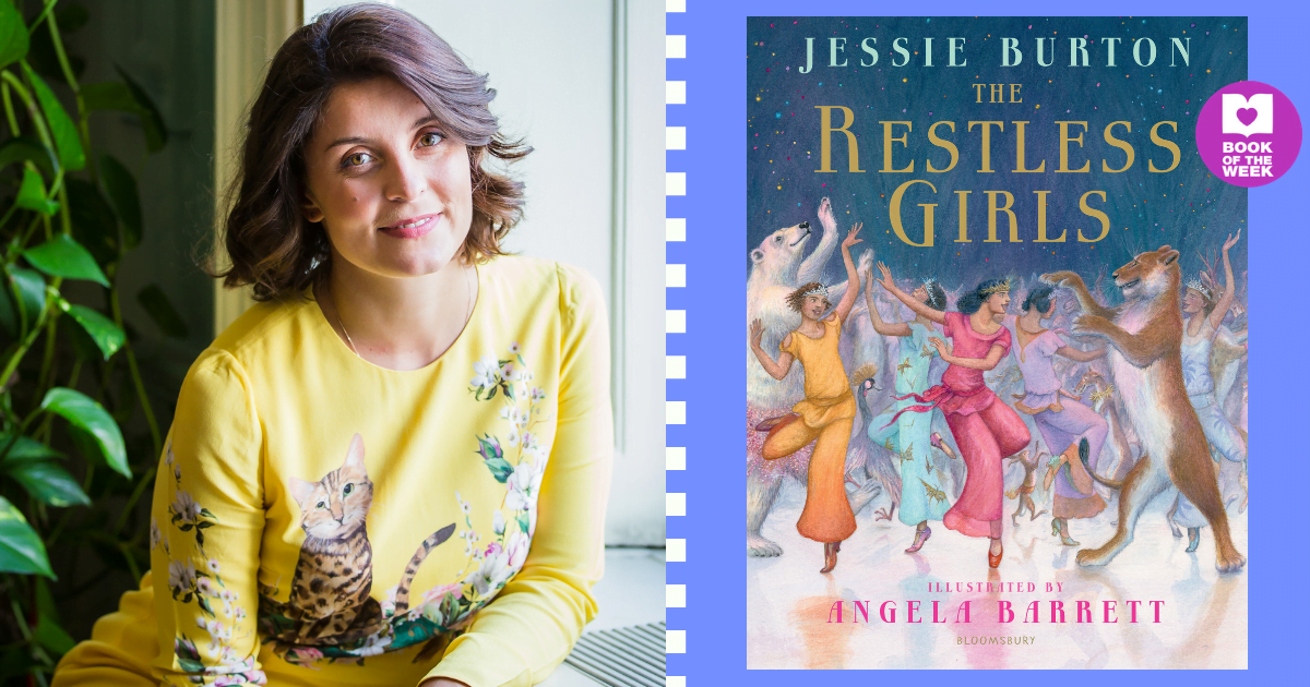 A Sparkling Whirl of a Story: Jessie Burton on why she chose to revise ...