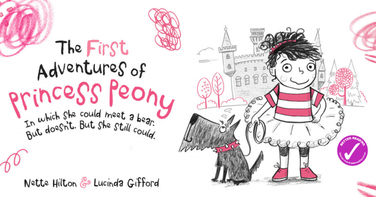 Princess Peony Rocks: Review of The First Adventures of Princess Peony by Nette Hilton and Lucinda Gifford