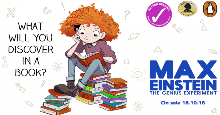 Max Takes On the World: Read an Extract from Max Einstein: The Genius Experiment by James Patterson and Chris Grabenstein