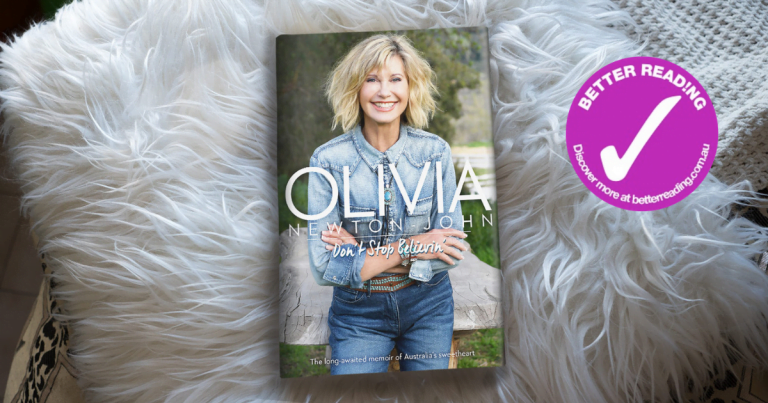 Hope, Sunshine, Recovery: Review of Don't Stop Believin' by Olivia Newton-John