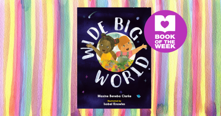 Making A Difference: Review of Wide Big World by Maxine Beneba Clarke, Illustrated by Isobel Knowles