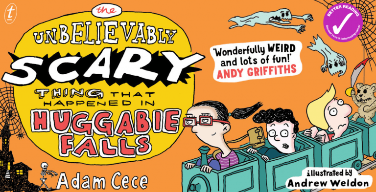 Hair-Raising Tale: Review of The Unbelievably Scary Thing That Happened in Huggabie Falls by Adam Cece