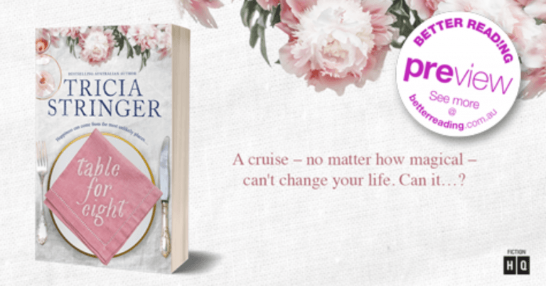 Table for Eight by Tricia Stringer - Your Preview Verdict