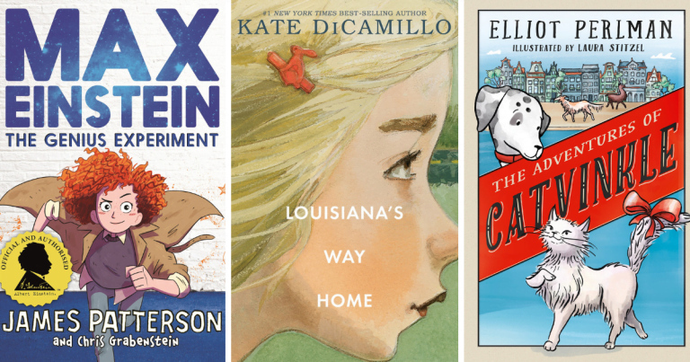 October Delivers: Exciting New Kids’ Books for the Avid Reader