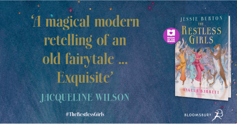 Liberating The Princesses! : Review of The Restless Girls by Jessie Burton, illustrated by Angela Barrett