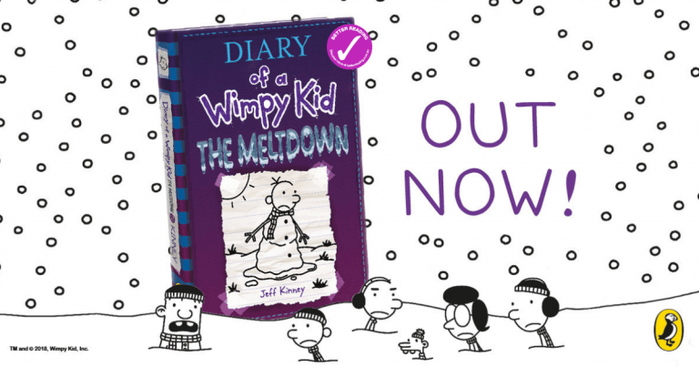 Wimpy Kid’s Meltdown: Read an extract from Diary of a Wimpy Kid #13: The Meltdown by Jeff Kinney