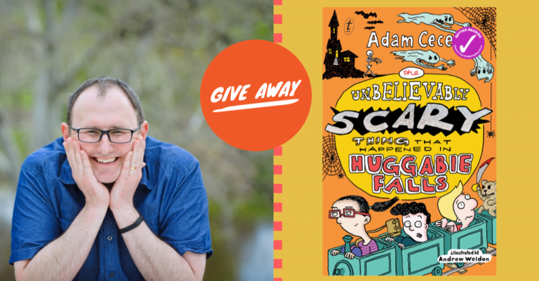 Seven seriously flinch-worthy fears of Huggabie Falls author Adam Cece
