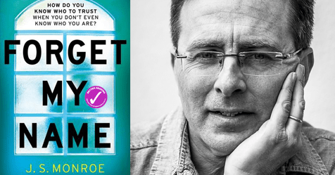 Curious Minds: J.S. Monroe, author of Forget My Name, writes about the fear of forgetting