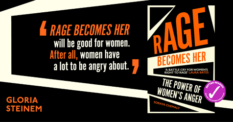 Owning Anger: Review of Rage Becomes Her by Soraya Chemaly