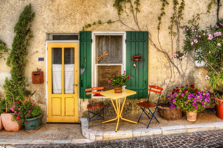 French Village, Pastries and Fun: Author of The Girl, the Dog and the Writer in Provence, Katrina Nannestad on her time in Claviers