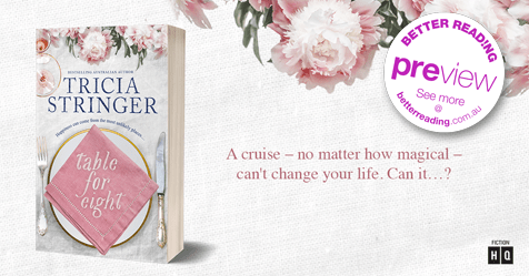 Table For Eight by Tricia Stringer Preview reviews