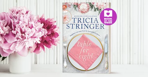 The Love Boat: Review of Table For Eight by Tricia Stringer