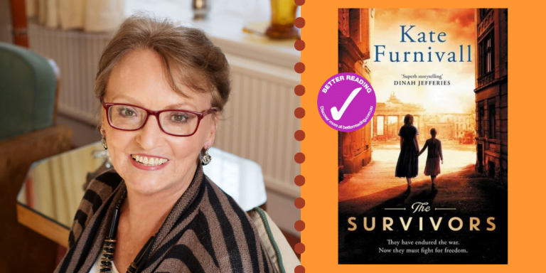 Exquisitely Written Historical Fiction: Q&A with Kate Furnivall about her new book The Survivors