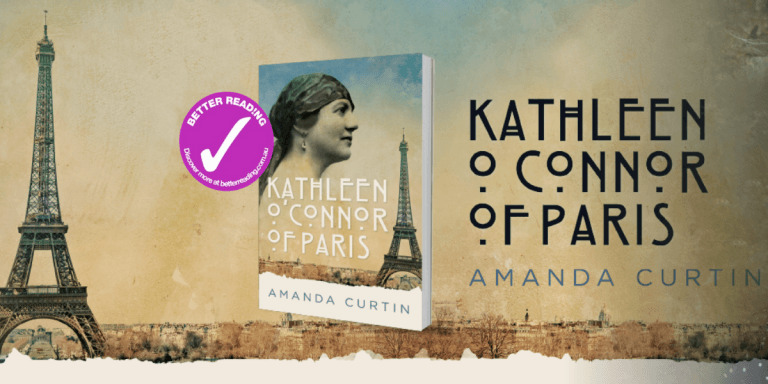 A Parisian Adventure: Read an extract from Kathleen O'Connor of Paris by Amanda Curtin