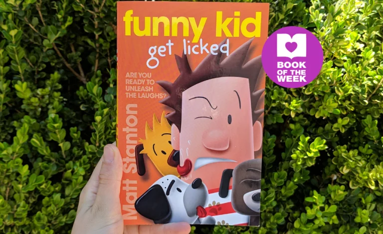 Return of the Funny Kid: Read an extract from Funny Kid Get Licked by Matt Stanton