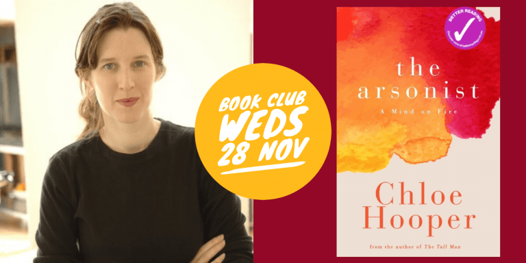 November Book Club - The Arsonist by Chloe Hooper