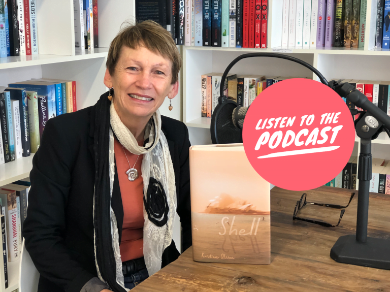 Podcast: An Author, Her Book and Her Life with Kristina Olsson