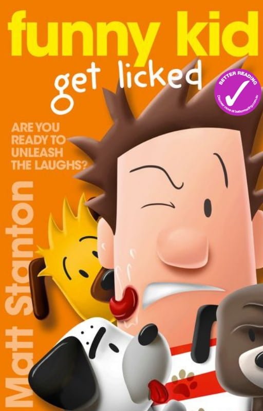 Funny Kid: Get Licked