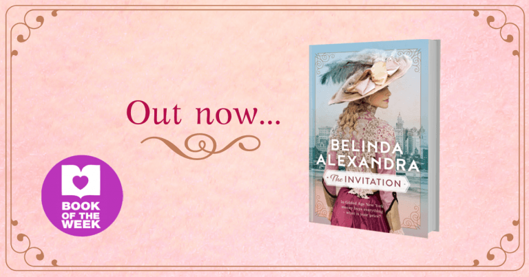 Absorbing and Wildly Entertaining: Review of The Invitation by Belinda Alexandra