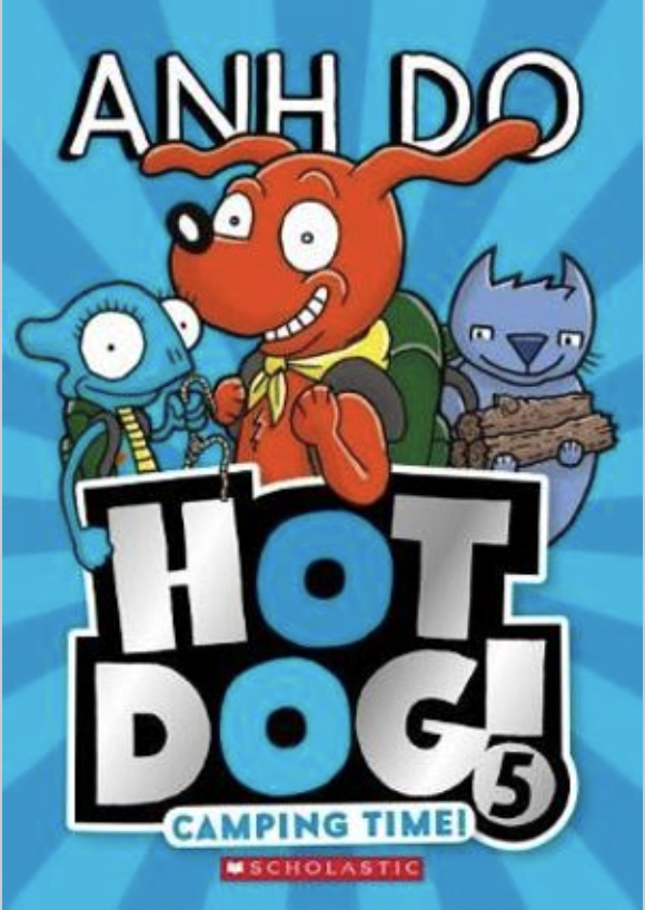 Camping Time! #5: Hotdog!