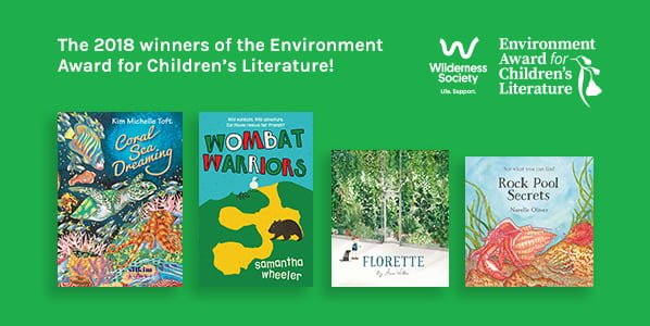 Green Winners: The Wilderness Society Environmental Award for Children’s Literature