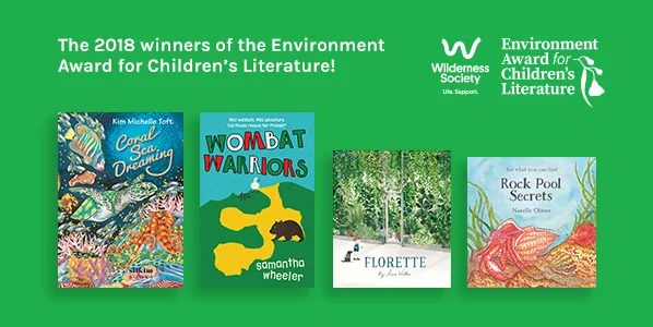 Green Winners: The Wilderness Society Environmental Award for Children’s Literature