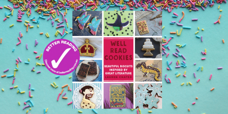 Cooking the Books: Review of Well Read Cookies by Lauren Chater
