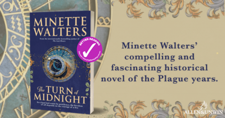 Crime of Another Time: Review of The Turn of Midnight by Minette Walters