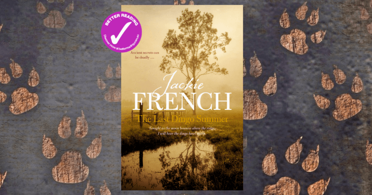 Small Town Mystery: Q&A with Jackie French on writing The Last Dingo Summer