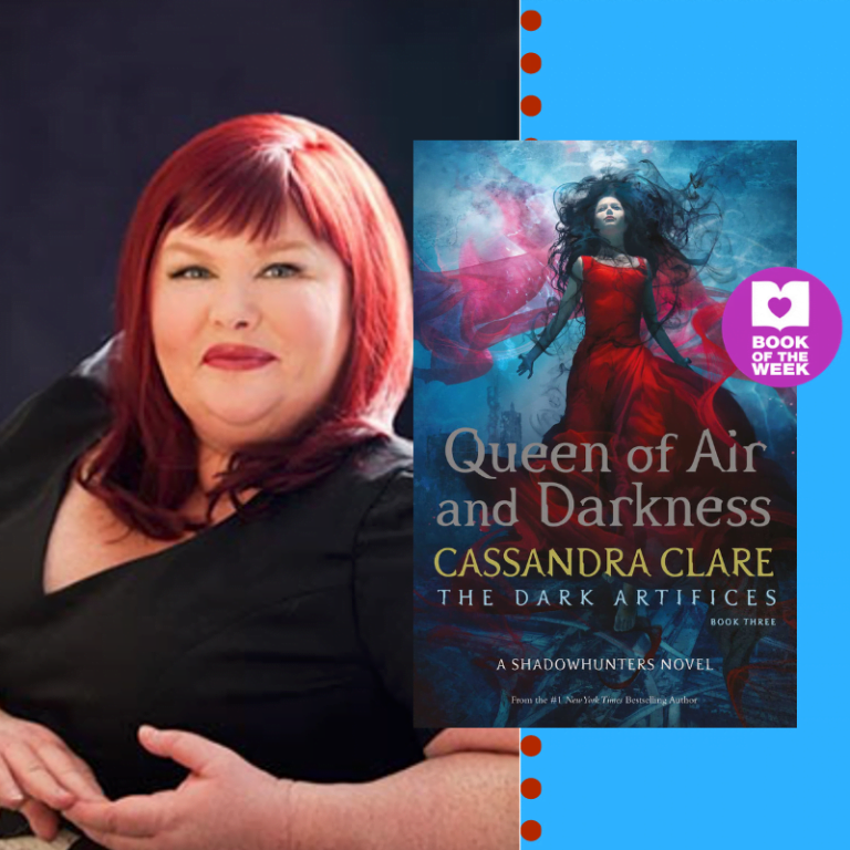 Crazy For Cassandra Clare: Read an extract from Queen of Air and Darkness