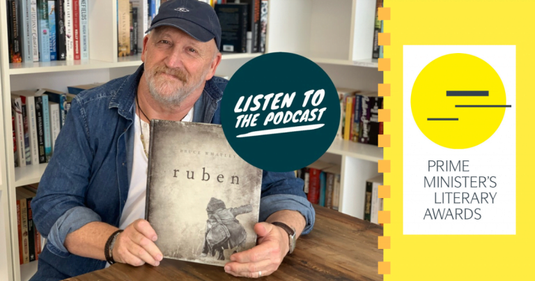 Podcast: From Wombats to Dystopian Dream with Bruce Whatley