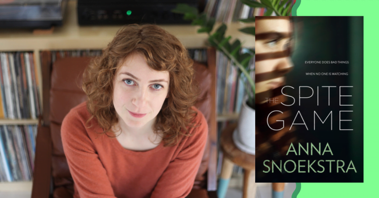 Writing Fear: The Spite Game author Anna Snoekstra on why she writes thrillers