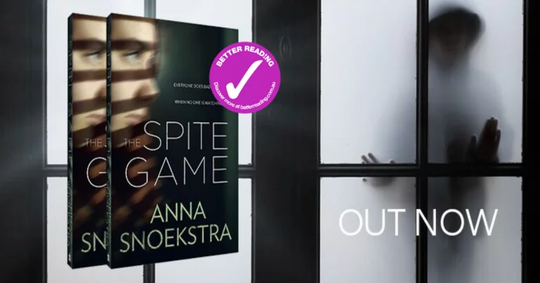 Dish Best Served Cold: Read an extract from The Spite Game by Anna Snoekstra