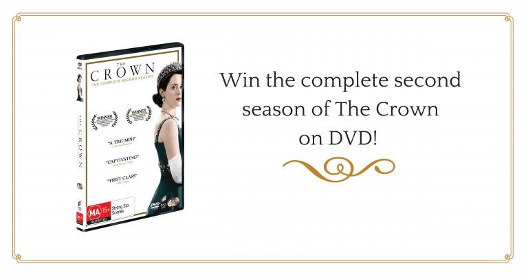 Win one of five DVD copies of The Crown's complete second season!