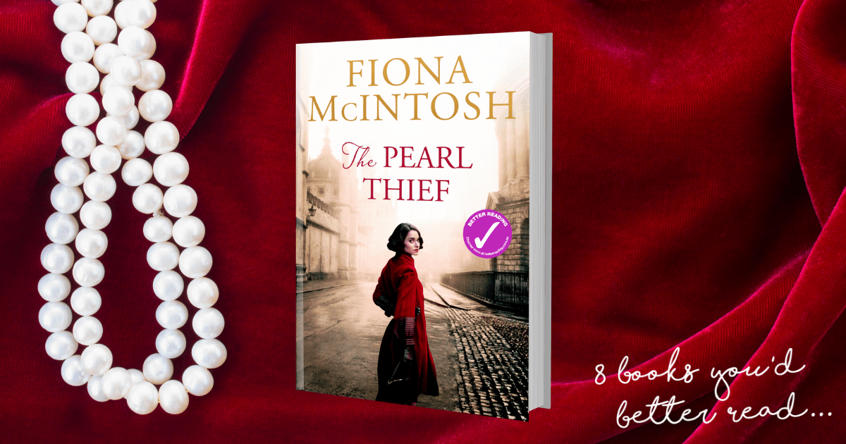 Book Review: The Pearl Thief by Fiona McIntosh - Angel Reads