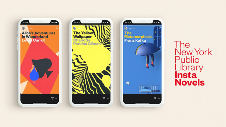 New Age Storytelling: The New York Public Library use Instagram as reading tool