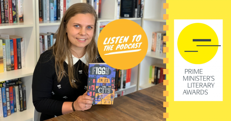 Podcast: PM's Awards Recognises Australian Writers with Tamsin Janu